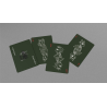 Schrodinger's Cat: Alive Green Edition Playing Cards
