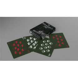Schrodinger's Cat: Alive Green Edition Playing Cards
