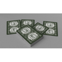 Schrodinger's Cat: Alive Green Edition Playing Cards