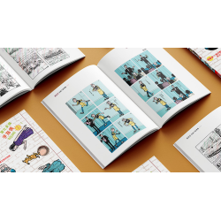 Old Master Q Coloring Book