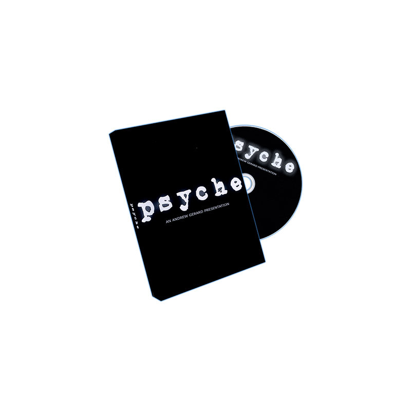 Psyche by Andrew Gerard - DVD