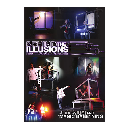 Behind the Illusions by JC Sum and "Magic Babe" Ning - DVD
