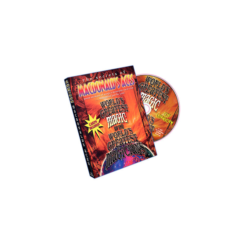 World's Greatest Magic: MacDonald's Aces - DVD