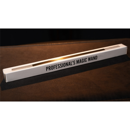 Professional's Magic Wand (Ebony/Silver Tip) by Murphy's Magic