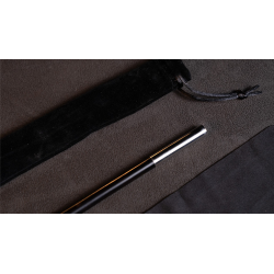 Professional's Magic Wand (Ebony/Silver Tip) by Murphy's Magic