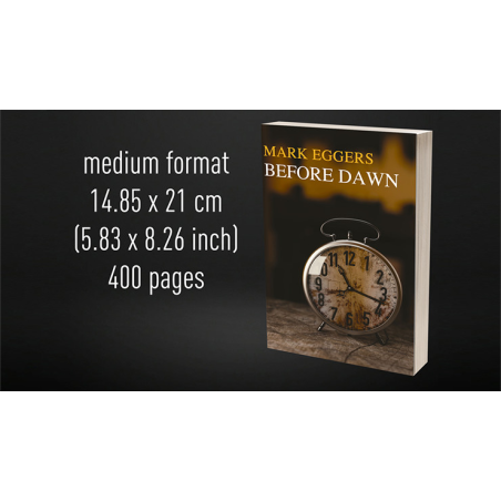 Babel Book Test 2 by Vincent Hedan (Before dawn), medium, 400 pages