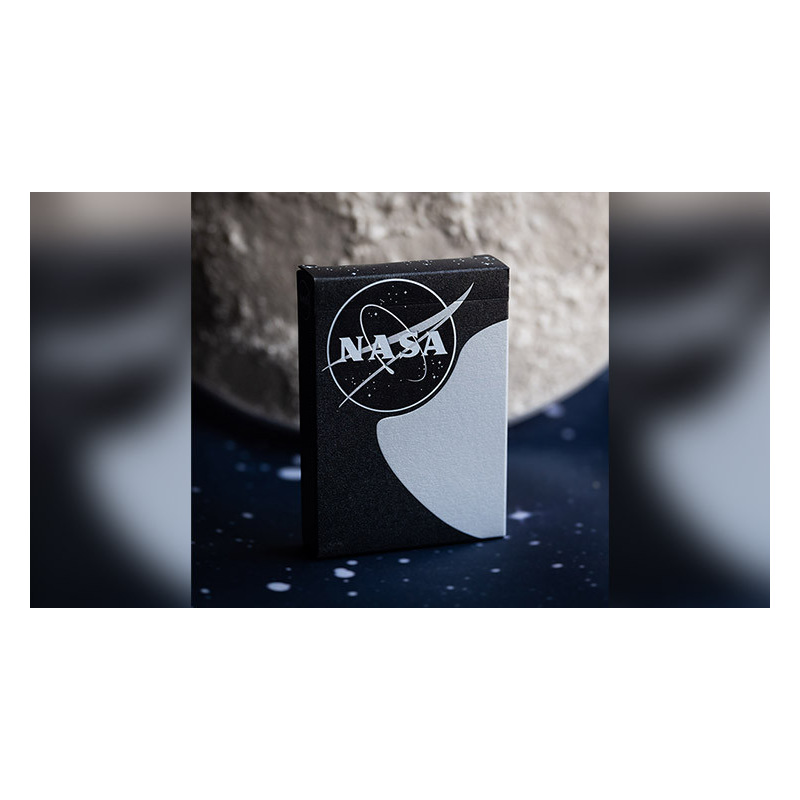 NASA BLACK HOLE "MEATBALL" LOGO PLAYING CARDS