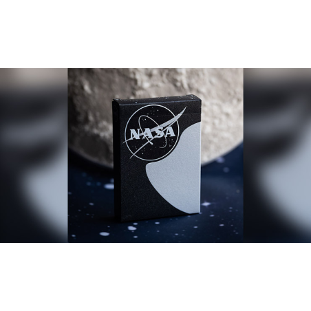 NASA BLACK HOLE "MEATBALL" LOGO PLAYING CARDS
