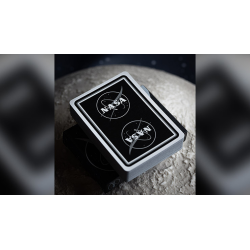 NASA BLACK HOLE "MEATBALL" LOGO PLAYING CARDS