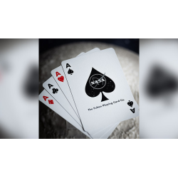 NASA BLACK HOLE "MEATBALL" LOGO PLAYING CARDS