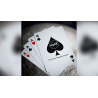 NASA BLACK HOLE "MEATBALL" LOGO PLAYING CARDS
