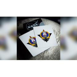 NASA BLACK HOLE "MEATBALL" LOGO PLAYING CARDS