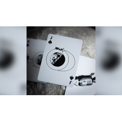 NASA BLACK HOLE "MEATBALL" LOGO PLAYING CARDS