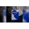 NASA HOLOGRAPHIC FOIL "MEATBALL" LOGO PLAYING CARDS