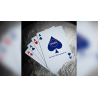 NASA HOLOGRAPHIC FOIL "MEATBALL" LOGO PLAYING CARDS