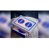 NASA HOLOGRAPHIC FOIL "MEATBALL" LOGO PLAYING CARDS