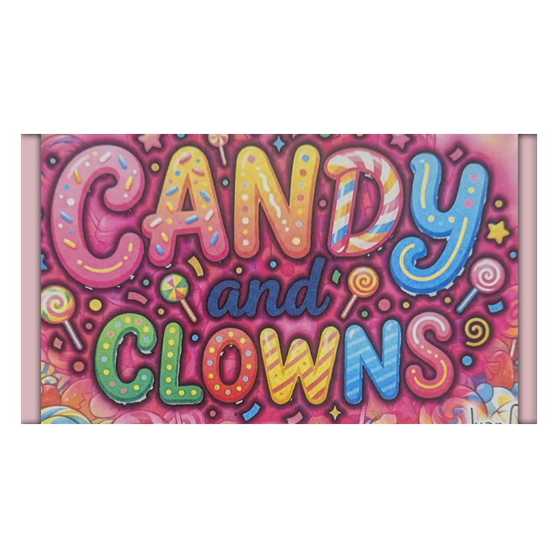 Candy Clown by Juan Pablo