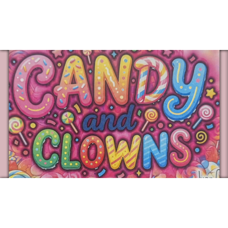 Candy Clown by Juan Pablo
