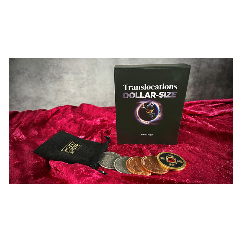 Translocations DOLLAR-SIZED by David Regal