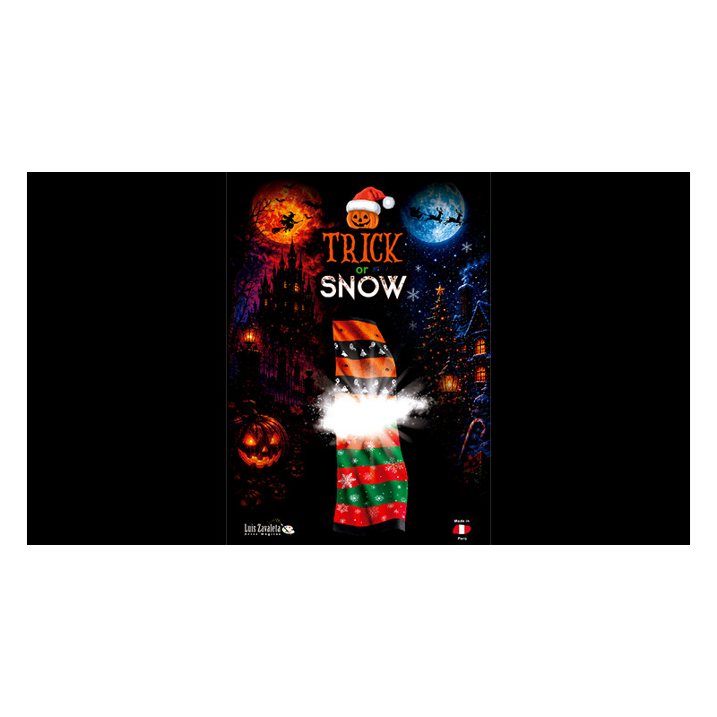 Trick or Snow by by Luis Zavaleta and Nox