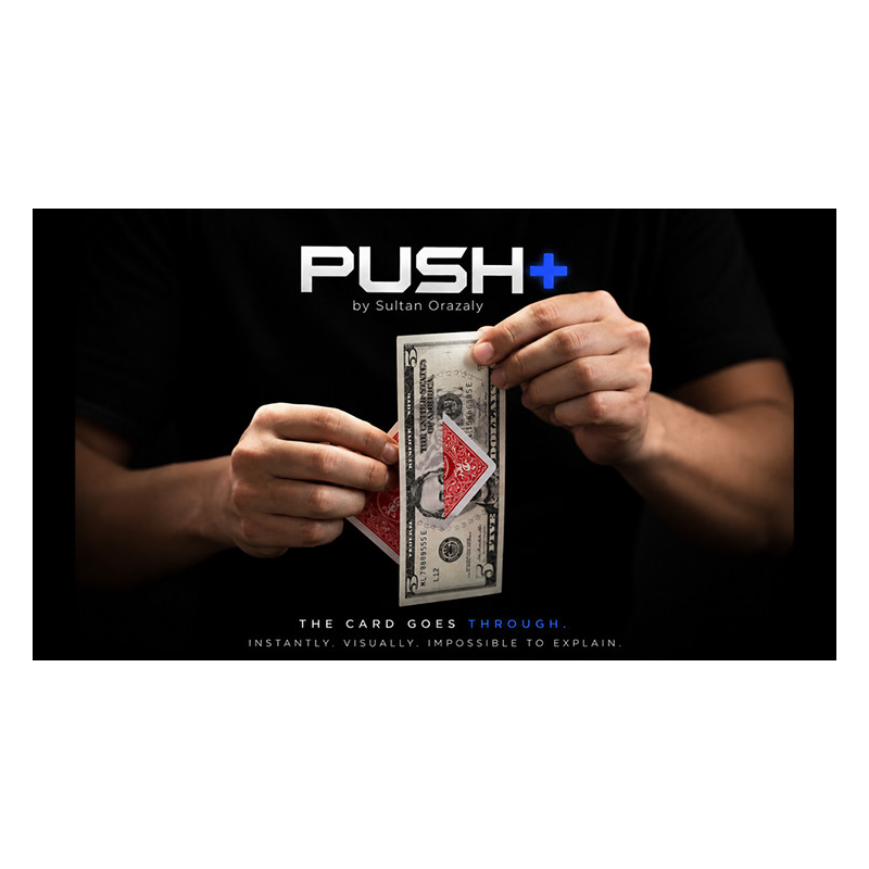PUSH PLUS by Sultan Orazaly