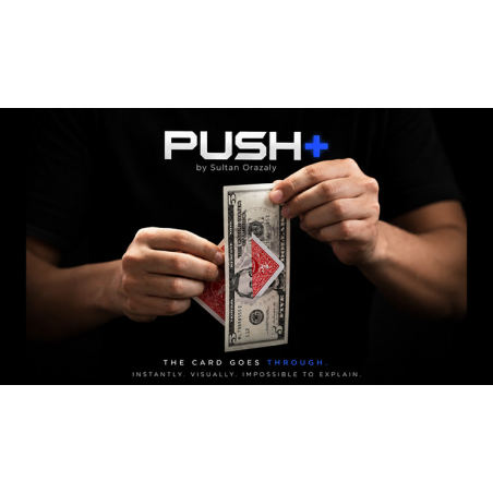 PUSH PLUS by Sultan Orazaly