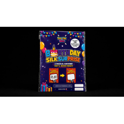 Birthday Silk Surprise by PlayTime Magic DEFMA (Orange)