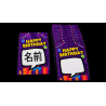 Birthday Silk Surprise by PlayTime Magic DEFMA (Purple)