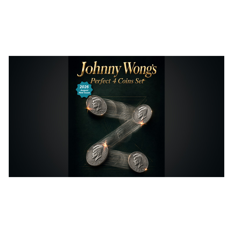 Johnny Wong's Perfect 4 Coins Set