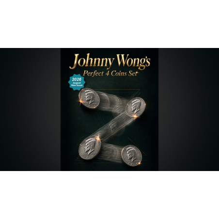 Johnny Wong's Perfect 4 Coins Set