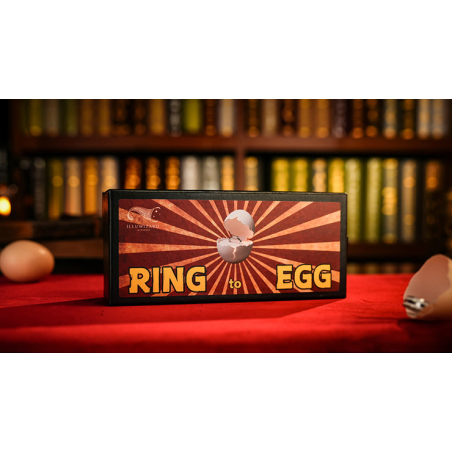 Ring To Egg Original by ILLUWIZARD PRESENTS