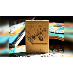 LANCE MOUNTAIN SKATING SKELETONS PLAYING CARDS