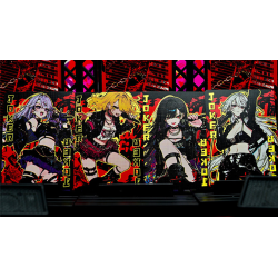 Akiba Frenzy! - Band Girls (Lead Singer) Playing Cards