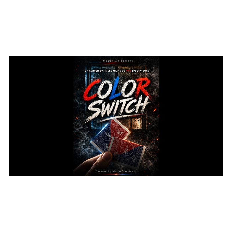 Color Switch (Blue) by Marco Markiewicz