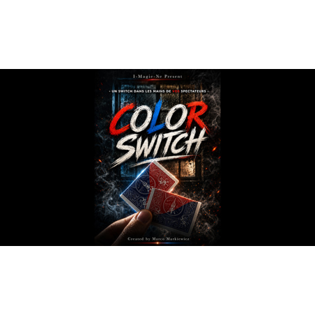 Color Switch (Red) by Marco Markiewicz
