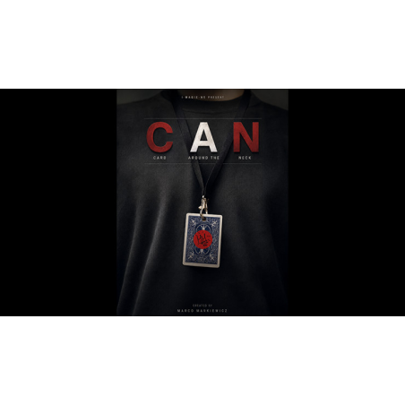 CAN: Card Around the Neck (Blue) by Marco Markiewicz
