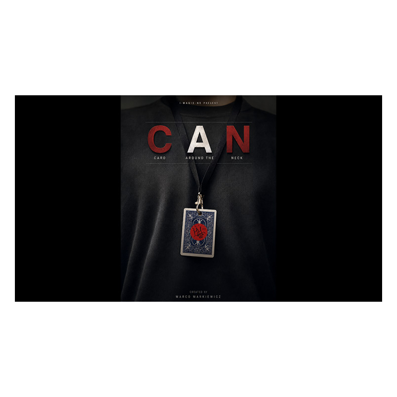 CAN: Card Around the Neck (Red) by Marco Markiewicz