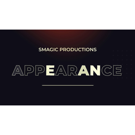 APPEARANCE Medium by Smagic Productions