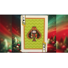 Bicycle Nutcracker (Red Gilded) Playing Cards