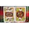 Bicycle Nutcracker (Red Gilded) Playing Cards