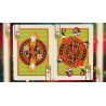 Bicycle Nutcracker (Red Gilded) Playing Cards