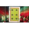 Bicycle Nutcracker (Red Gilded) Playing Cards