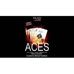 ACES BLUE by Mickael Chatelain - Trick