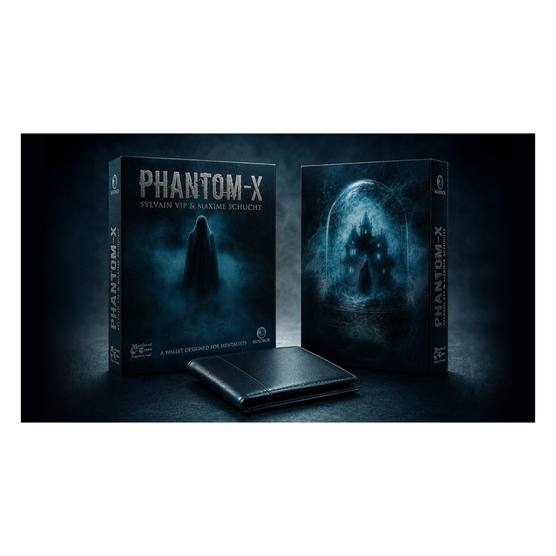 PHANTOM-X by Sylvain Vip and Maxime Schucht
