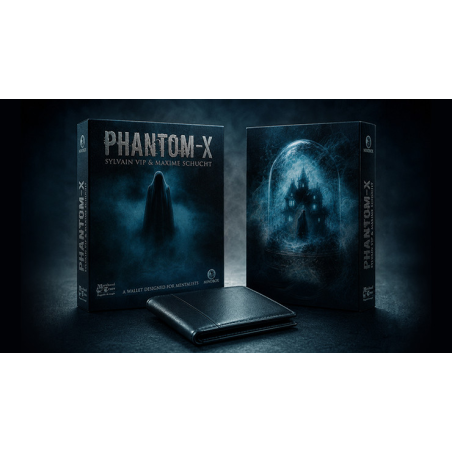 PHANTOM-X by Sylvain Vip and Maxime Schucht