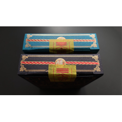 Midnight Geung Si Playing Cards by HypieLab