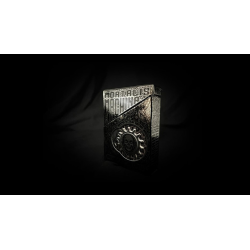 Black Metallic Foil Mortalis Machina Edition Playing Cards