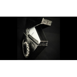 Black Metallic Foil Mortalis Machina Edition Playing Cards