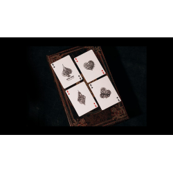 Black Metallic Foil Mortalis Machina Edition Playing Cards