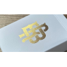 Gold Foil Monogram Playing Cards